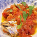 秋刀魚のトマト煮