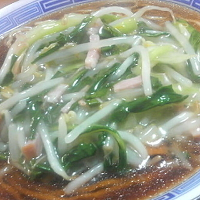 餡かけラーメン～どうでっしゃろうか？？？