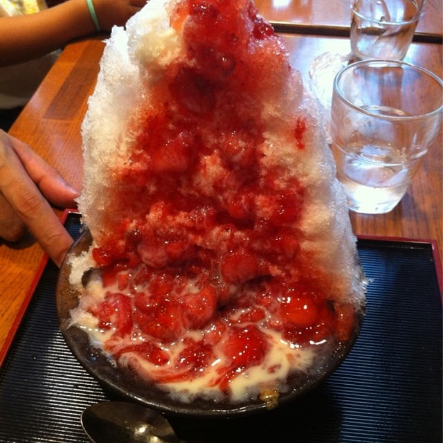 【food】かき氷はしごツアー
