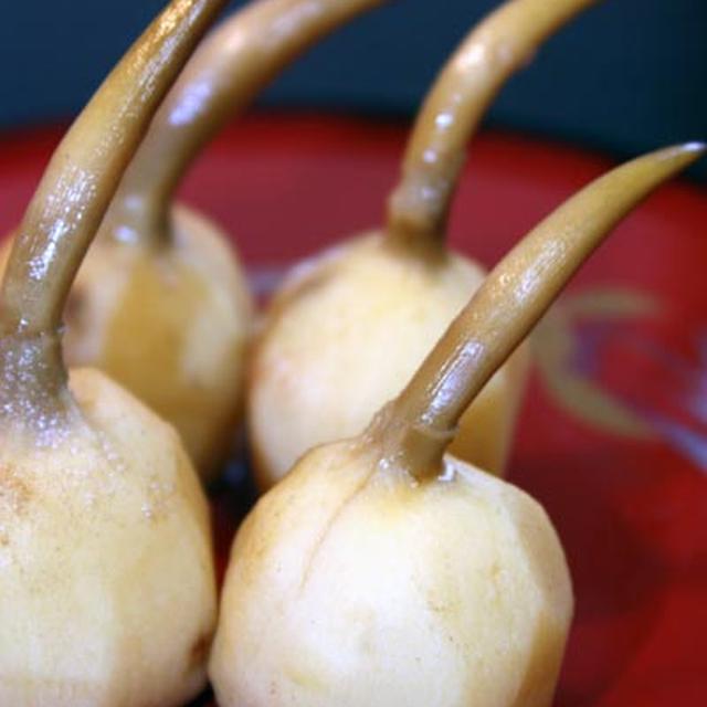 おせちに！「クワイの煮物」ほっくり＆しゃきっと美味し〜い実家の味♪