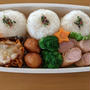 今日のお弁当　第1694号　〜ソーセージの肉巻き〜