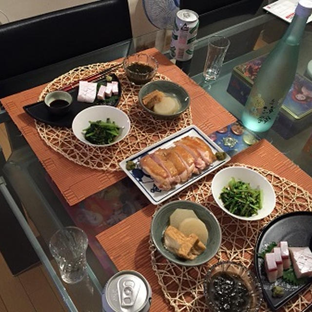 溜まってた和食の日