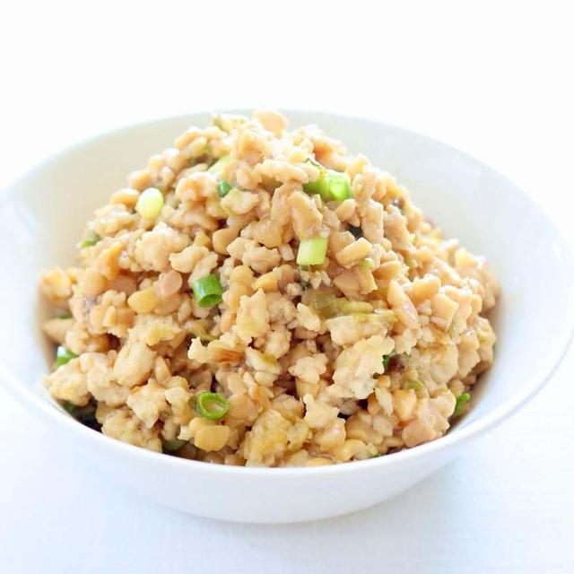 ネギを香ばしくして〜【もっと美味しいスタミナ納豆】