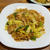 シマダヤの上海焼きそばは、美味しいけど麺が長ーーーいです ♪