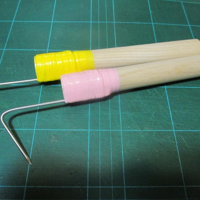 【仕掛・道具】手カギの注文入りました。