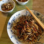 ベーコンと牛蒡とひじきの切干大根煮