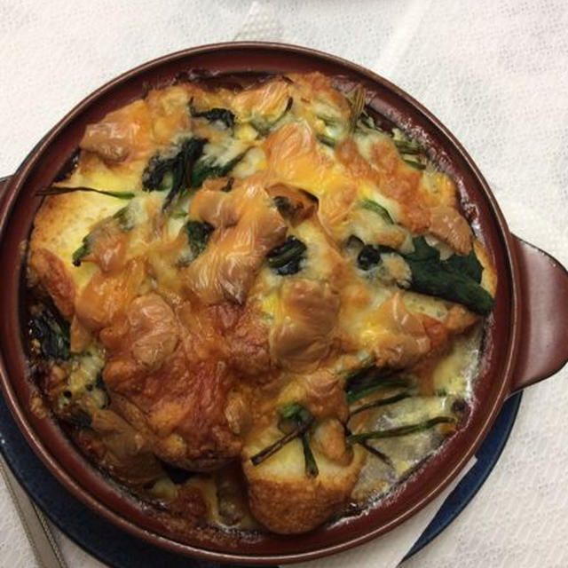 来週は、メインはアツアツオーブン料理