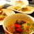 タイ風グリーンカレー