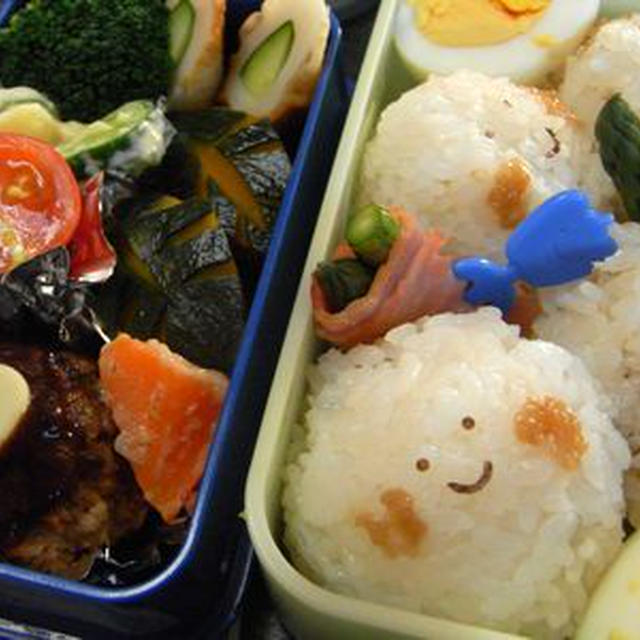 リクエストのお弁当☆ちっちゃいこver.