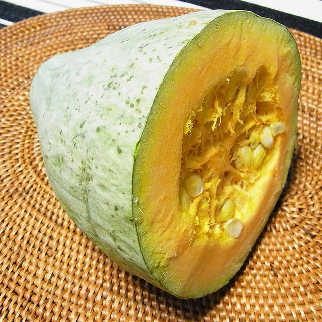 自然農法野菜続き・・・かぼちゃのポタージュ