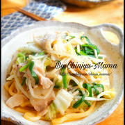 簡単【レンジで】あんかけコクうどん
