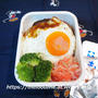 日本で最初の動物園 ★ じぶんBENTOはロコモコ丼