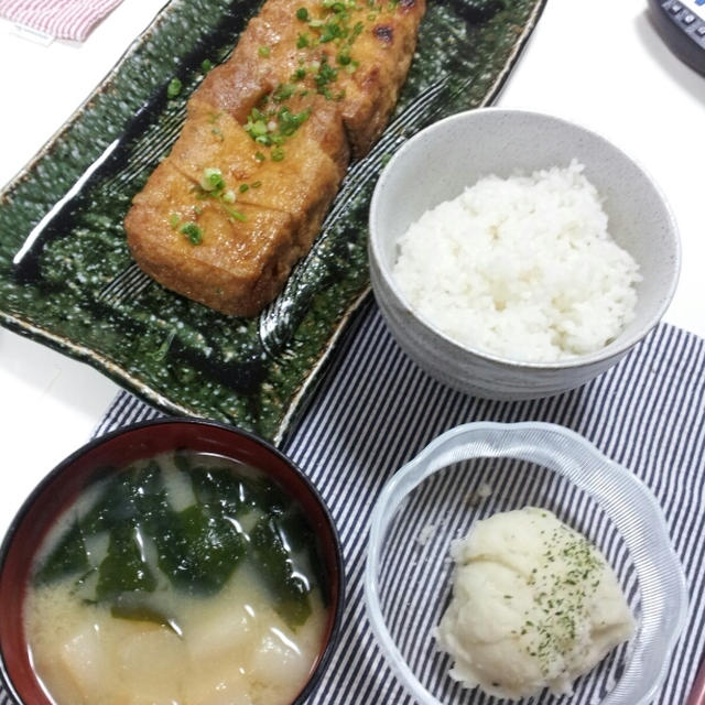 2012/11/04の晩ごはん。