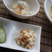 コロコロ山芋の梅肉和え