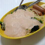 レトルトのタラコのパスタソース
