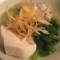 シメまでおいしいシャンタン鍋レシピ「大人の！鶏白菜の香味ネギ鍋」