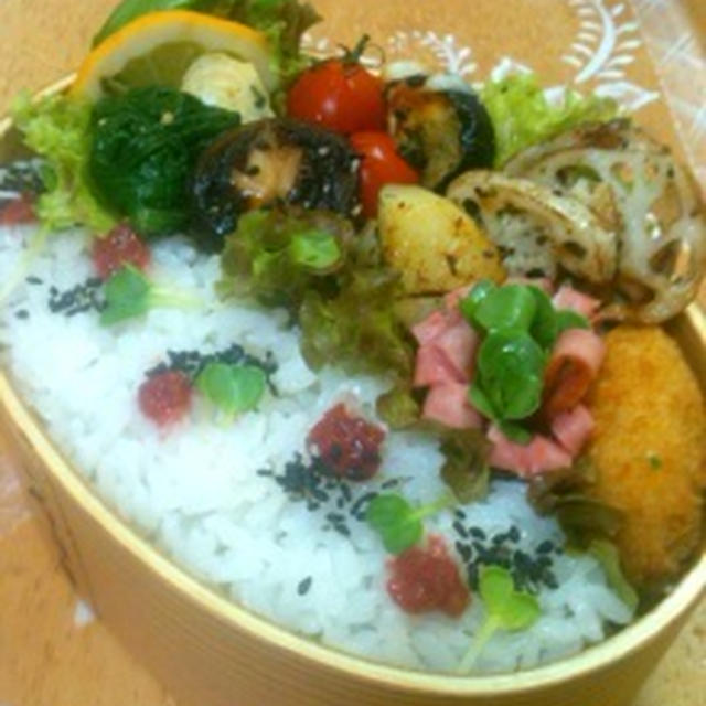 今日のお弁当*＾＾*