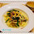「ほうれん草とコーンのパスタ」♪