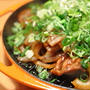 和食レシピ・・・・玉葱とわけぎの美味しい鶏にんにく焼き