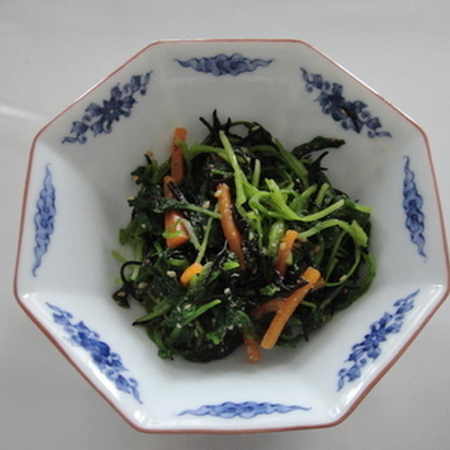 青菜の胡麻和え★★★
