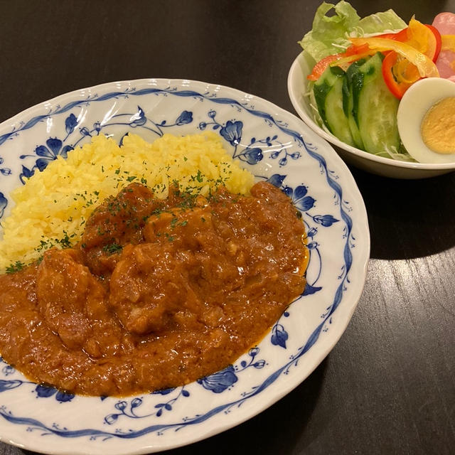 【普通のカレーより簡単で本格的☆バターチキンカレー！＾＾】