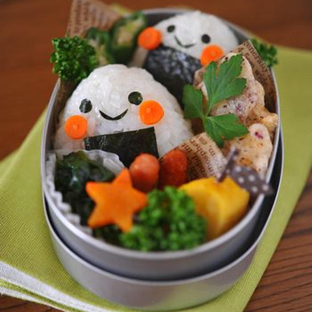 おにぎりちゃんのお弁当