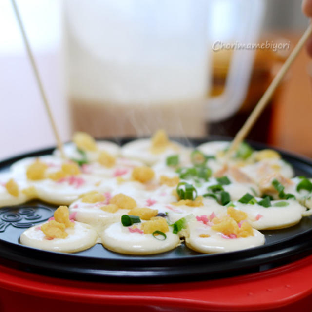 たこ焼きパーティー。