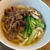 肉うどん&丸っとしゅうまい♪