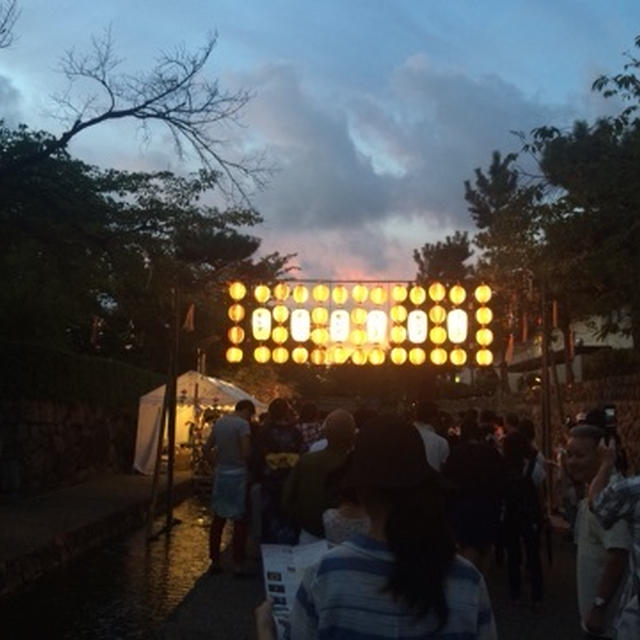 京の七夕〜堀川〜