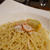 富山紅ズワイで２種のパスタ、蟹と酢橘の冷製パスタ、蟹クリームパスタ、、、そして