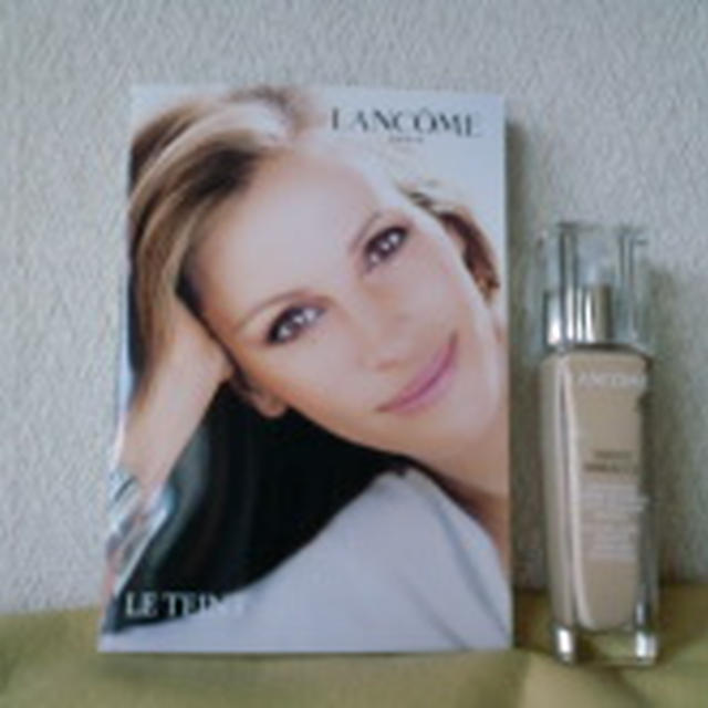 LANCOME タン　ミラク　リキッド