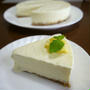 【簡単レシピ】パイナップルフローズンヨーグルトケーキ♪