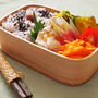 蒸し鶏のジュレかけお弁当＆お気に入り♪