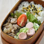 レンチンでお手軽♩5分で完成節約弁当