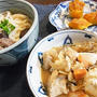 長男発熱のため消化の良い夕食　