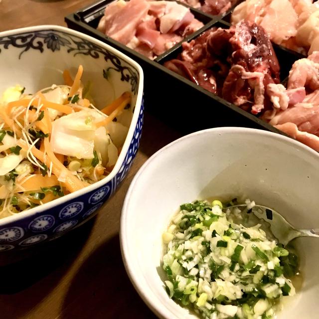 焼き肉や焼き鳥に 自家製ネギ塩だれと白菜のレモンサラダ By Ichiさん レシピブログ 料理ブログのレシピ満載