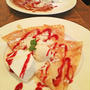 夫婦デート＊梅田シャンデレールでガレット＆クレープランチ