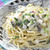 #400　春の七草のレモンクリームパスタ