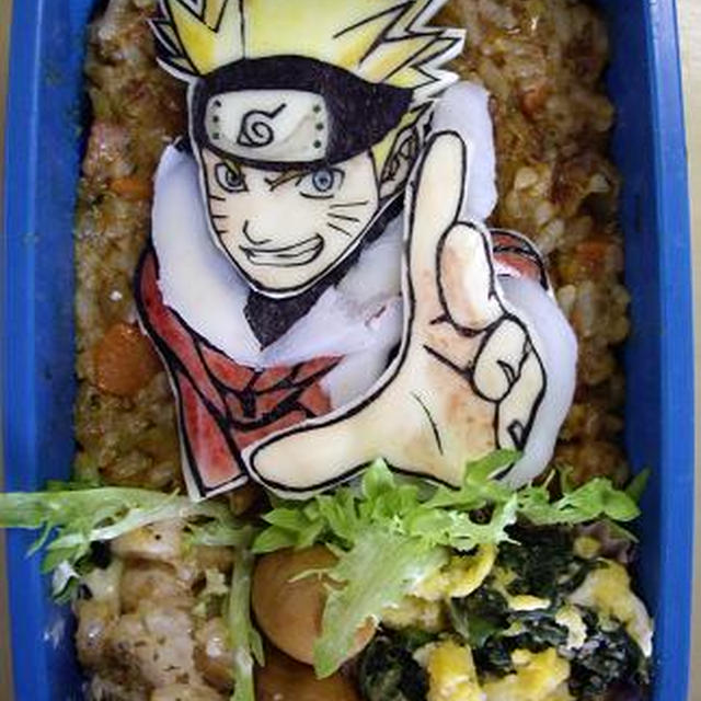 こんな日もあるってばよ！ナルト どたばた彩色海苔切り 追記ぐさり！