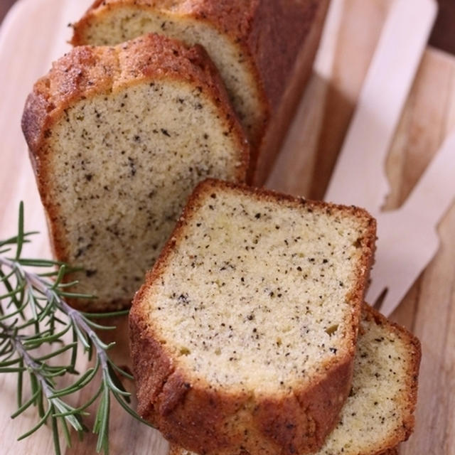 紅茶のパウンドケーキの作り方♪