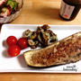 長茄子の肉詰め…？とお知らせメインです☆