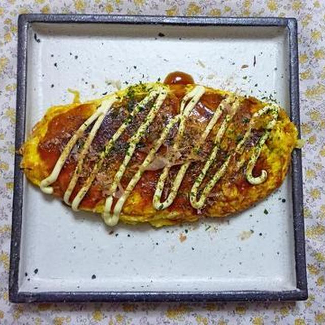 とんぺい焼き風　キャベツオムレツ