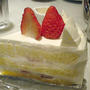 リプトン「苺のショートケーキ」