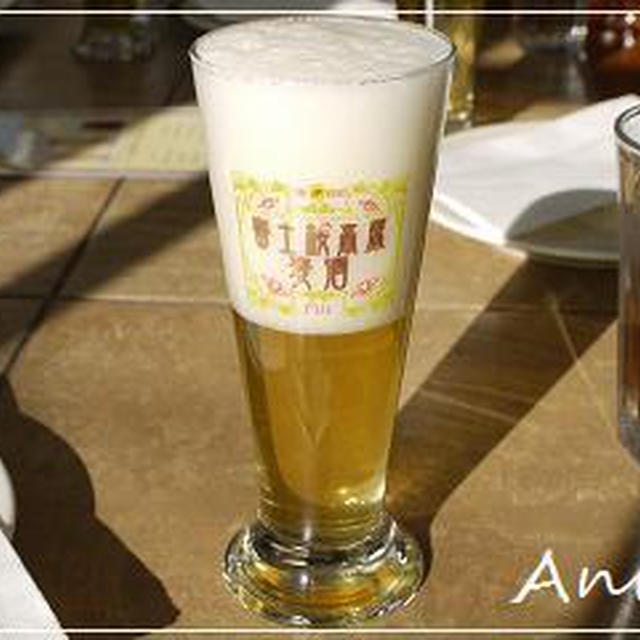☆河口湖の美味しい地ビール＆お料理☆