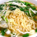 ニラ♪シソ♪ネギのあんかけラーメン【心置きなく麺二人前】