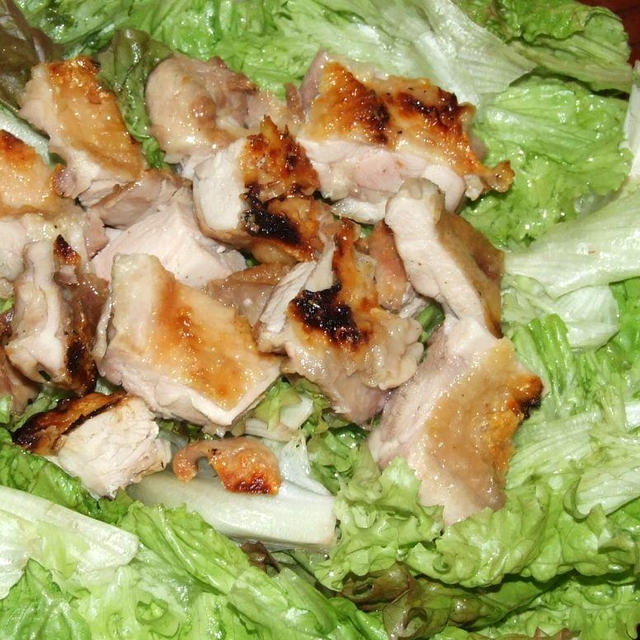 塩鶏に挑戦です