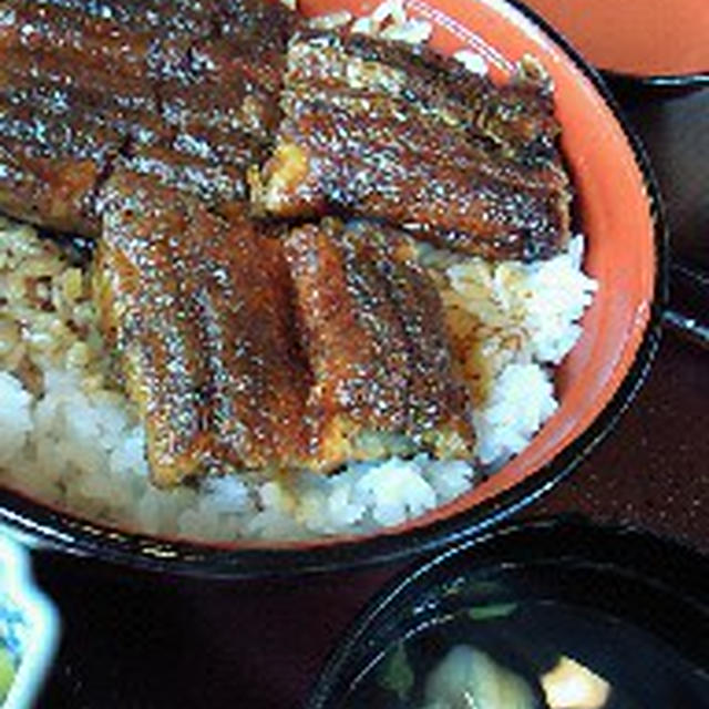 うなぎも関西好み！