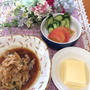 豚バラ丼 638円！ パンケーキ！