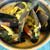 ムール　フリット　カレー風味 MOULES FRITES AU CURRY
