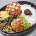 トリチリ弁当。ちょっとショックなこと。アンニュイ？
